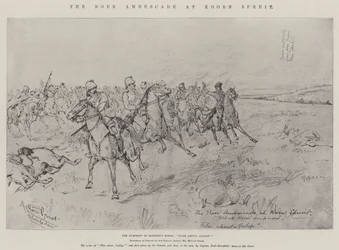 Boer Ambuscade ved Koorn Spruit